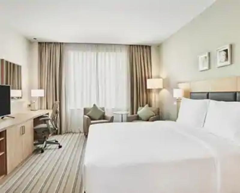 فندق هيلتون جاردن ان دبي مول الامارات المظهر الخارجي الصورة